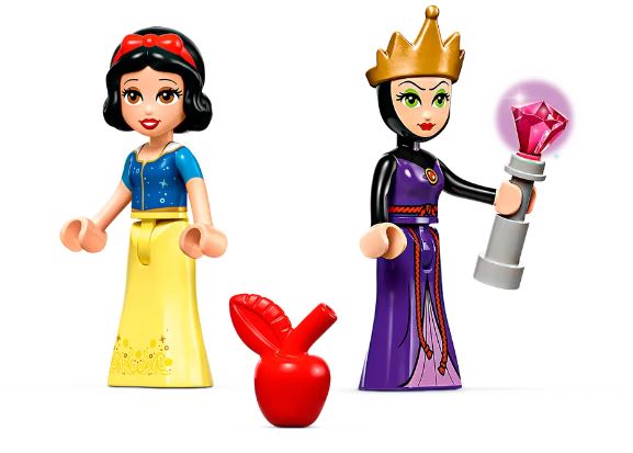 LEGO 43276 DISNEY - SNOW WHITE'S JEWELRY BOX - Toyworld Frankston