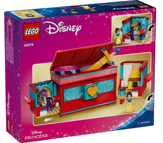 LEGO 43276 DISNEY - SNOW WHITE'S JEWELRY BOX - Toyworld Frankston