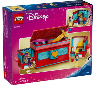 LEGO 43276 DISNEY - SNOW WHITE'S JEWELRY BOX - Toyworld Frankston