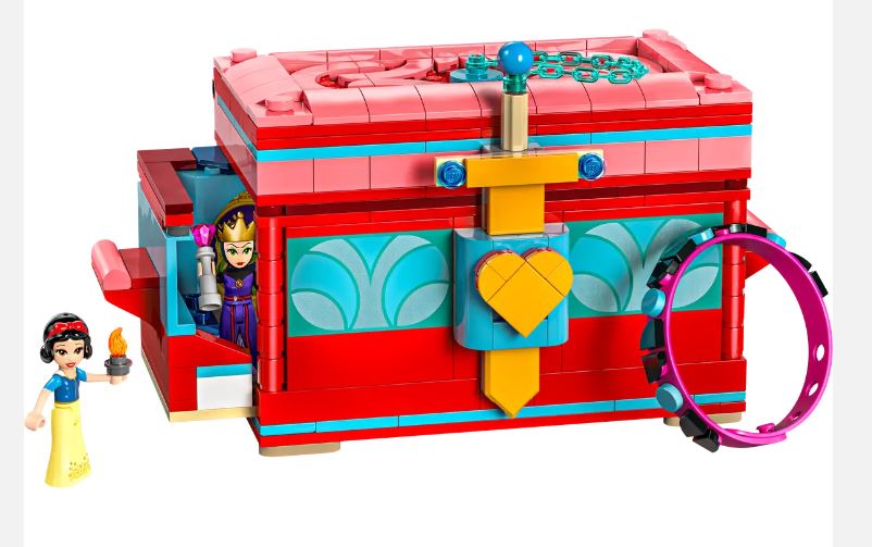 LEGO 43276 DISNEY - SNOW WHITE'S JEWELRY BOX - Toyworld Frankston