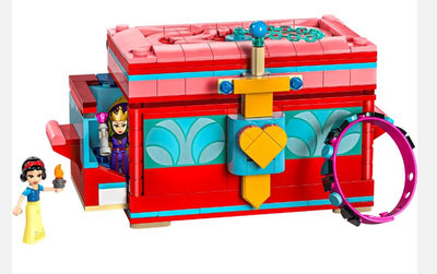LEGO 43276 DISNEY - SNOW WHITE'S JEWELRY BOX - Toyworld Frankston