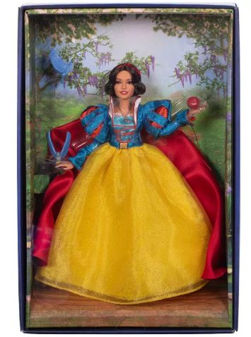 DISNEY COLLECTOR - SNOW WHITE DOLL - Toyworld Frankston