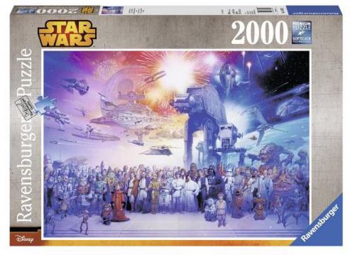 RAVENSBURGER - STAR WARS UNIVERSUM 2000PC - Toyworld Frankston
