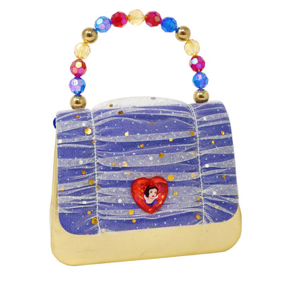 PINK POPPY DISNEY PRINCESS SNOW WHITE SPARKLING HARD HANDBAG - Toyworld Frankston