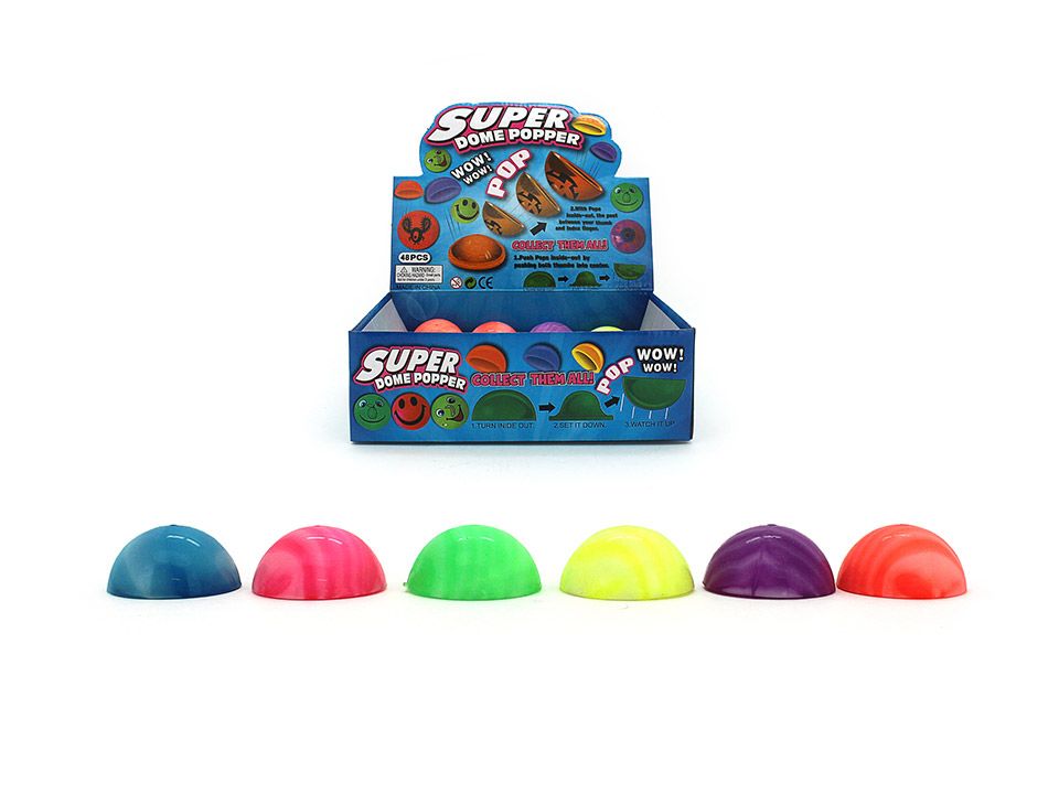 POP BALLS - MARBLE COLOURS