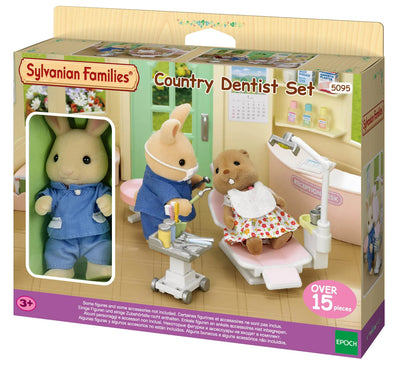 SYLVANIAN FAMILIES -  COUNTRY DENTIST SET
