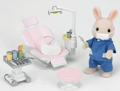 SYLVANIAN FAMILIES -  COUNTRY DENTIST SET