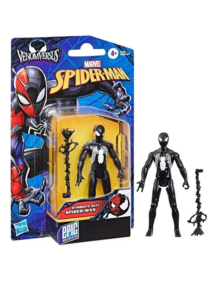 VENOM VERSUS SPIDER-MAN 4 INCH FIGURES - SYMBIOTE SUIT SPIDER MAN