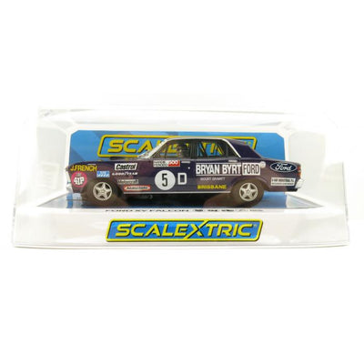 SCALEXTRIC FORD XY FALCON 1972 BATHURST SLOT CAR - Toyworld Frankston