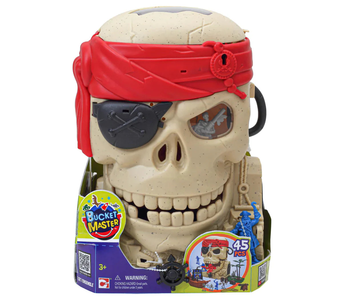 BUCKET MASTER - PIRATE 45 PIECE - Toyworld Frankston