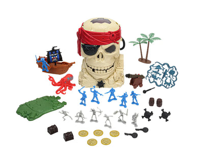 BUCKET MASTER - PIRATE 45 PIECE - Toyworld Frankston