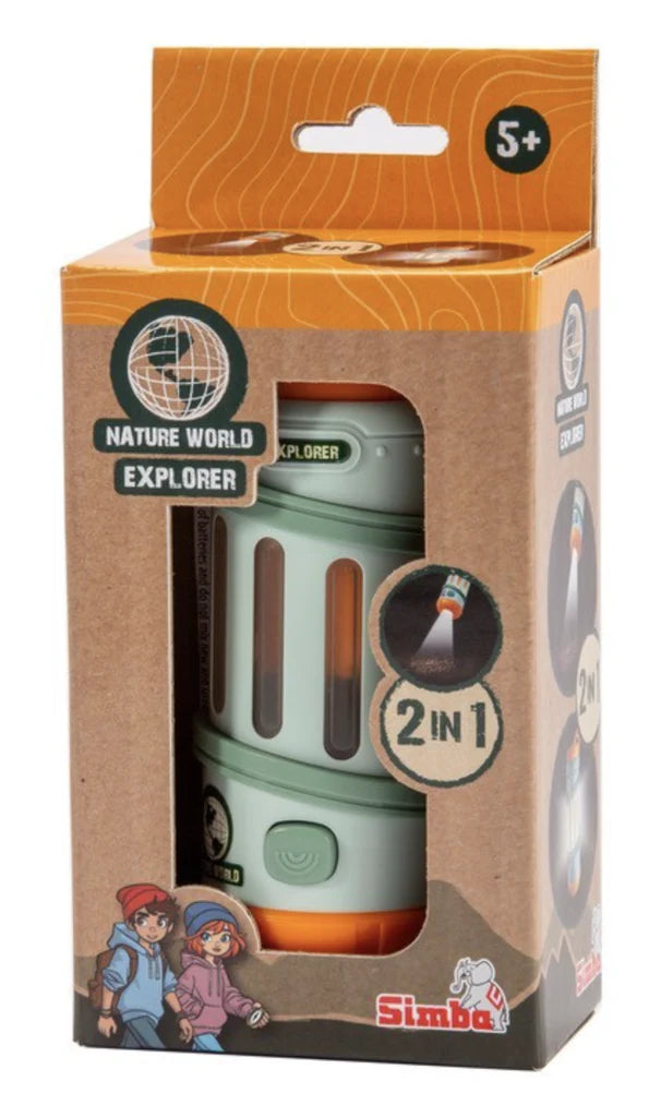 SIMBA NATURE WORLD EXPLORER - TORCH 2 IN 1