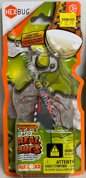 HEX BUG - NANO REAL BUGS - ASSASSIN BUG - Toyworld Frankston