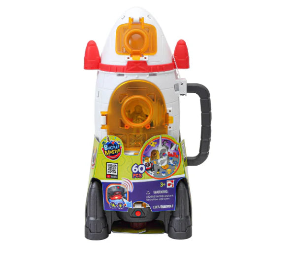 BUCKET MASTER - SPACESHIP BUCKET 60PCS - Toyworld Frankston