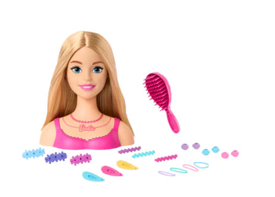 BARBIE STYLING HEAD WITH ACCESSORIES - Toyworld Frankston
