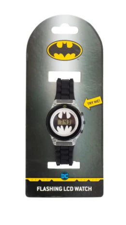 BATMAN DIGITAL LIGHT UP WATCH - Toyworld Frankston