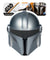 STAR WARS - THE MANDALORIAN BASIC MASK