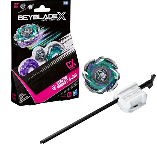 BEYBLADE X STARTER -  REAPER RHINO C4-55D - Toyworld Frankston