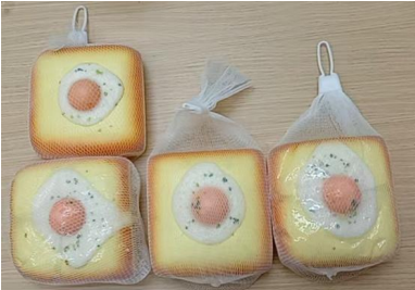 SQUISHY SLOW RISE EGG ON TOAST