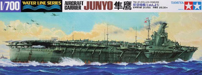TAMIYA 1/700 SCALE JAPANESE AIRCRAFT CARRIER JUNYO MODEL KIT