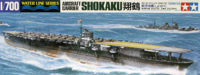 TAMIYA 1/700 SCALE JAPAESE AIRCRAFT CARRIER SHOKAKU MODEL KIT
