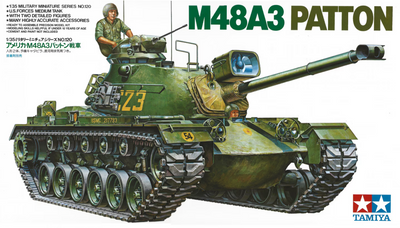 TAMIYA 1/35 US M48A3 PATTON
