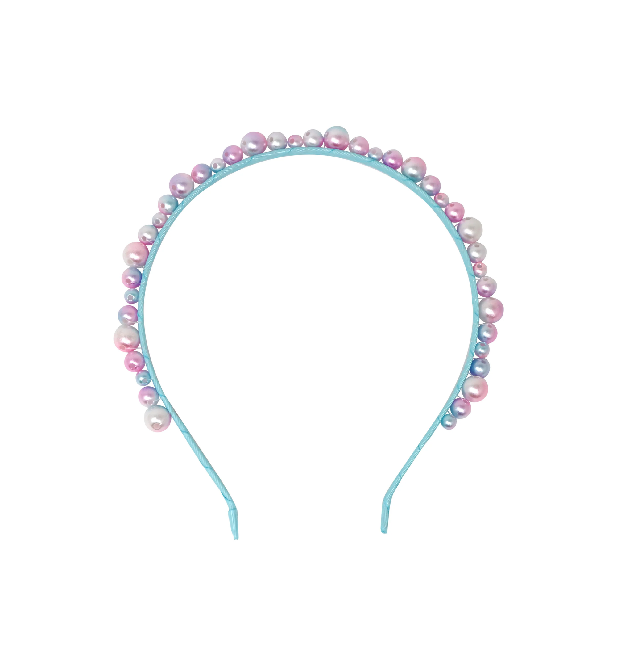 PINK POPPY - SHIMMERING MERMAID PEARL HEADBAND