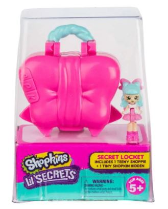 SHOPKIN W2 LOCKET - Toyworld Frankston