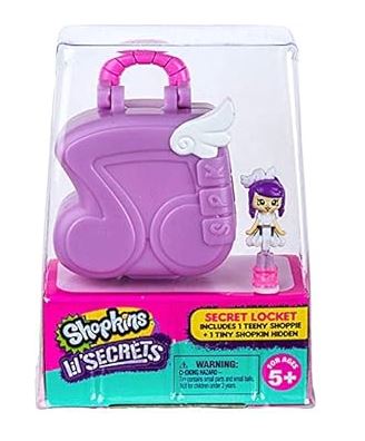 SHOPKIN W2 LOCKET - Toyworld Frankston