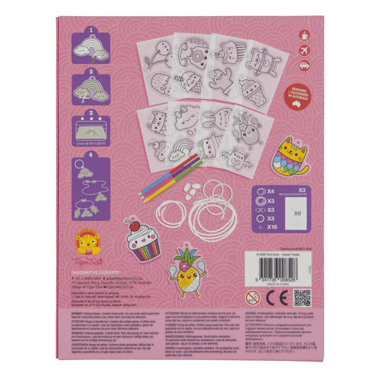 TIGER TRIBE SHRINKIES - SWEET TREATS - Toyworld Frankston