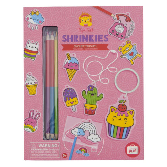 TIGER TRIBE SHRINKIES - SWEET TREATS - Toyworld Frankston