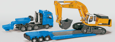 Siku - Haulage Transporter w Trailer - 1:87 - Toyworld Frankston