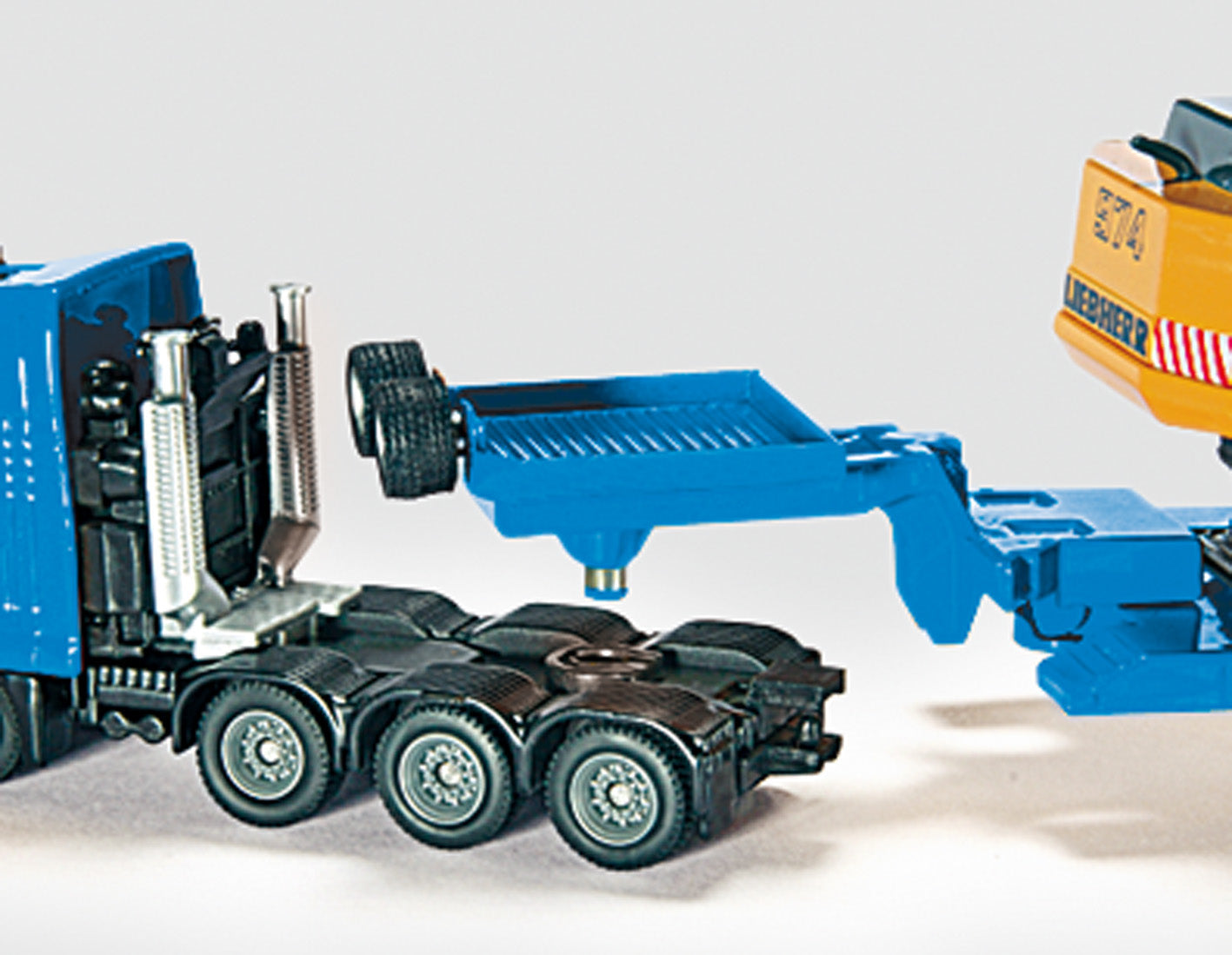 Siku - Haulage Transporter w Trailer - 1:87 - Toyworld Frankston