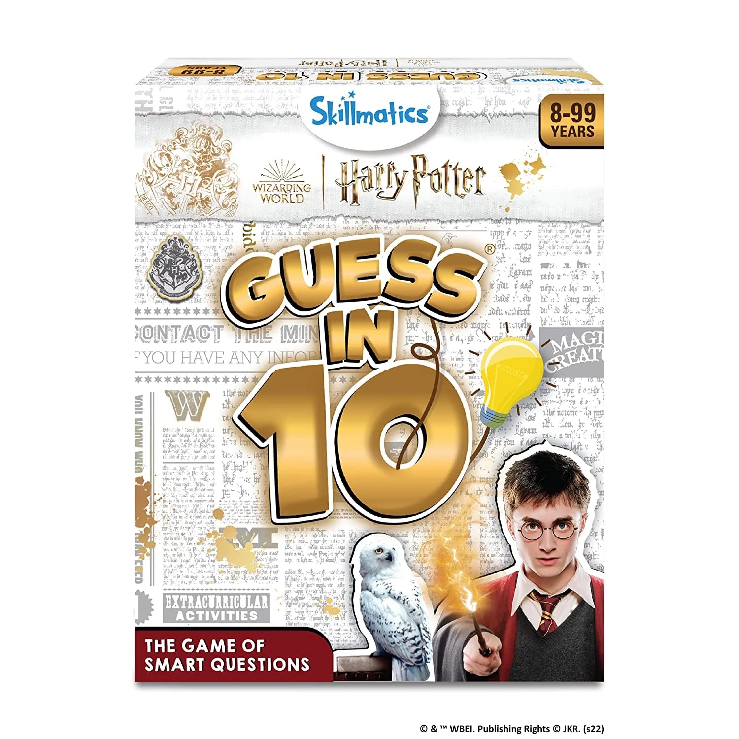 SKILLMATICS GUESS IN 10 HARRY POTTER - Toyworld Frankston