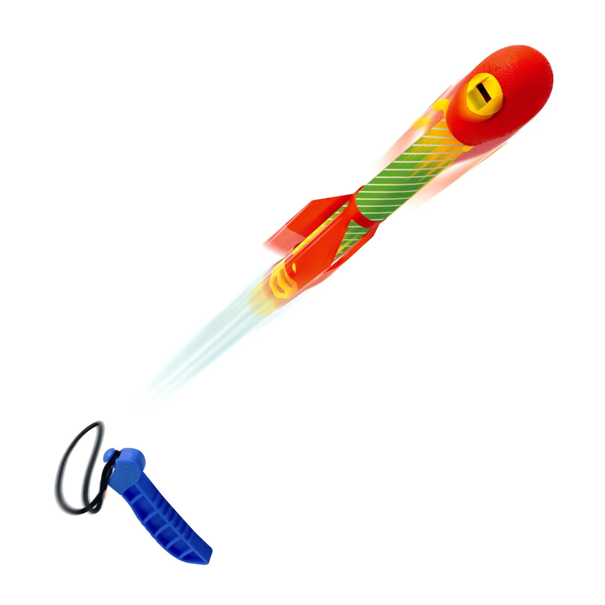 SLAM SHOT PULL AND LAUNCH RIPP'N WHISTLING ROCKET - Toyworld Frankston