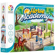 SMART GAMES HORSE ACADEMY PUZZLE GAME - Toyworld Frankston