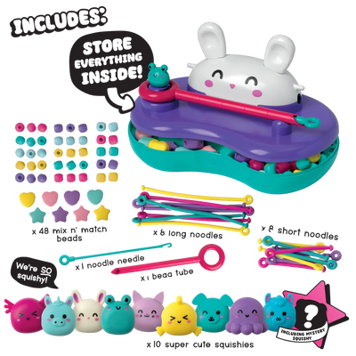 SO SQUISHY - SQUISH N' STYLE JEWELLERY - Toyworld Frankston