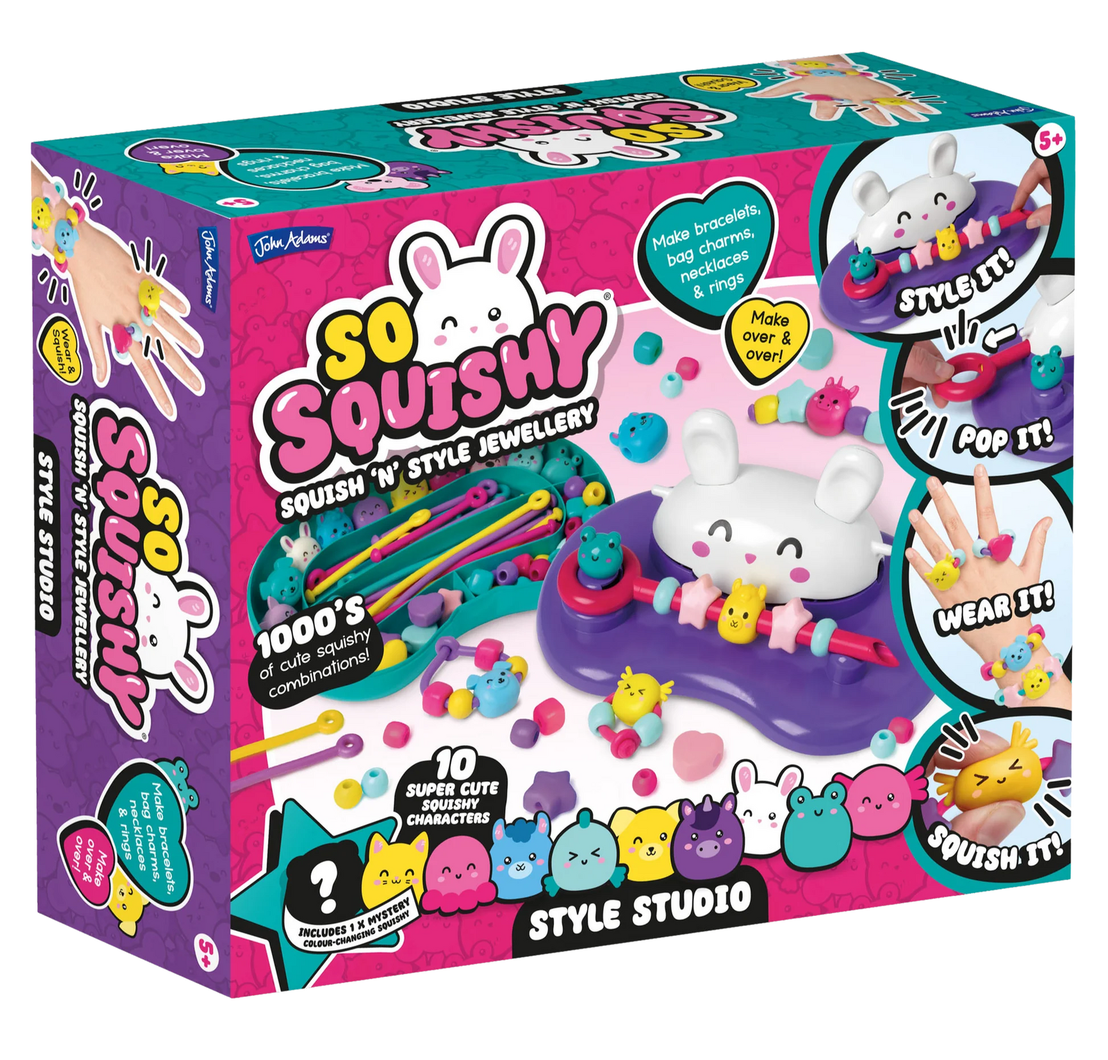 SO SQUISHY - SQUISH N' STYLE JEWELLERY - Toyworld Frankston