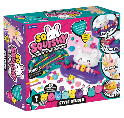 SO SQUISHY - SQUISH N' STYLE JEWELLERY - Toyworld Frankston