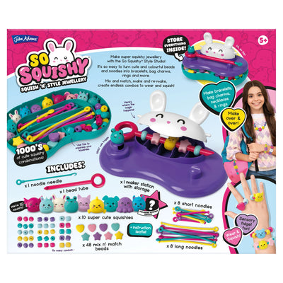 SO SQUISHY - SQUISH N' STYLE JEWELLERY - Toyworld Frankston