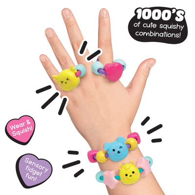 SO SQUISHY - SQUISH N' STYLE JEWELLERY - Toyworld Frankston
