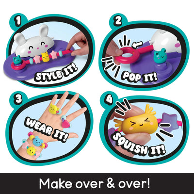 SO SQUISHY - SQUISH N' STYLE JEWELLERY - Toyworld Frankston