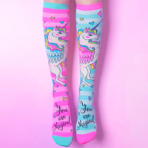 MADMIA SPARKLY UNICORN TODDLER SOCKS - Toyworld Frankston