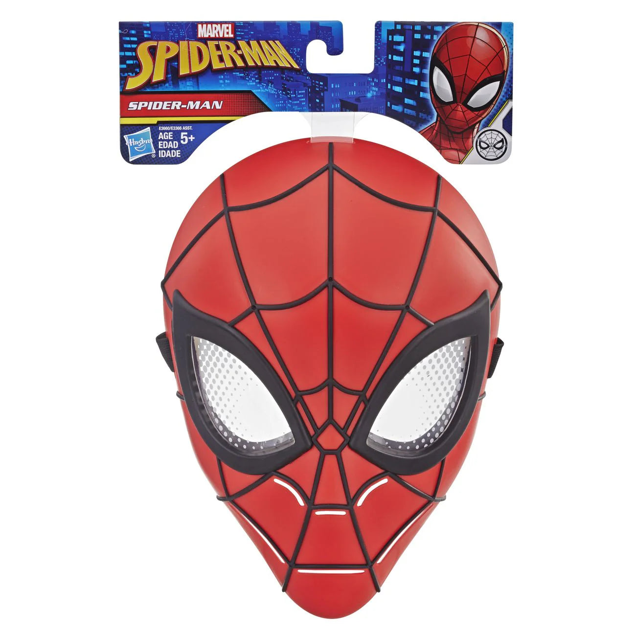 SPIDERMAN HERO MASK ASST