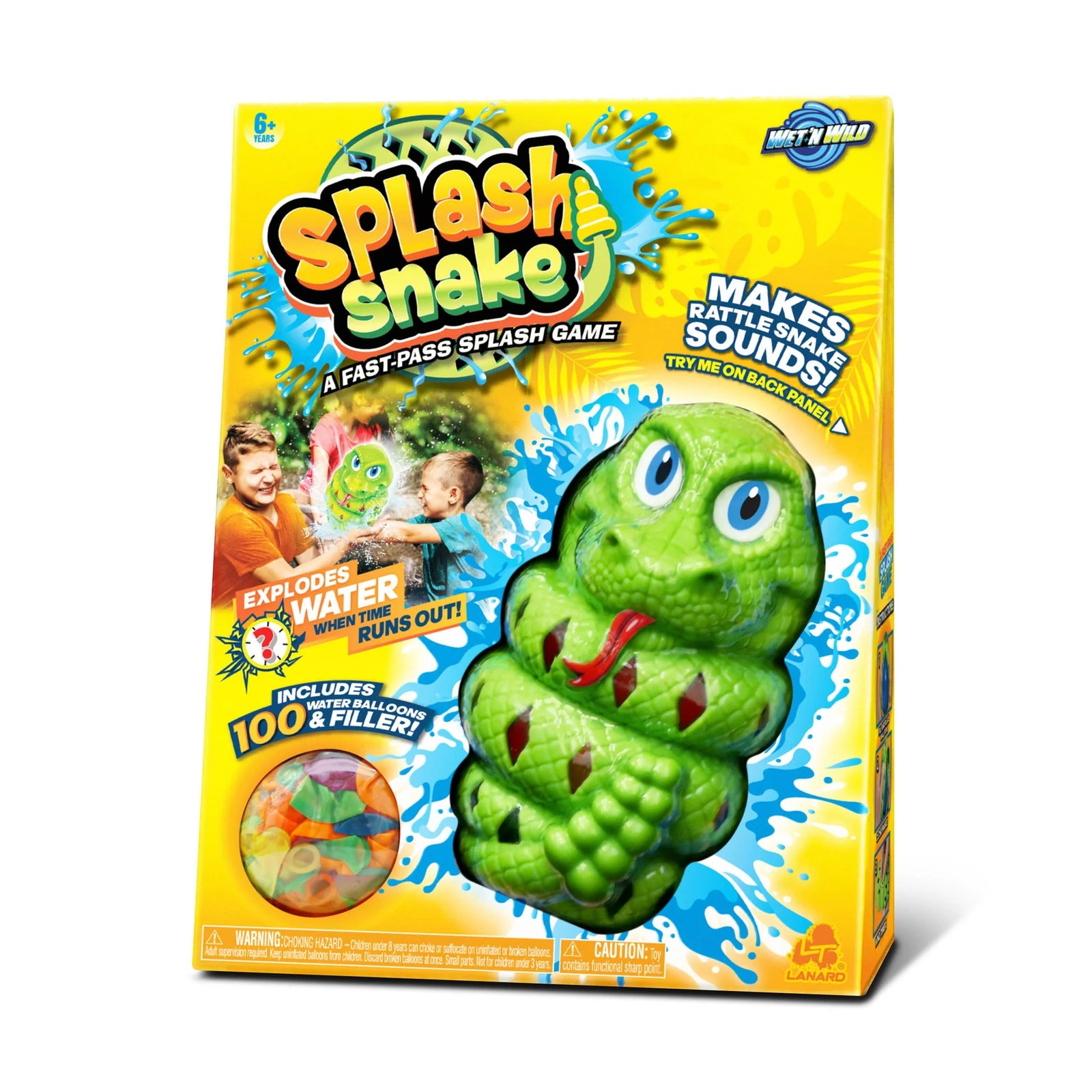 SPLASH SNAKE WATER GAME - Toyworld Frankston