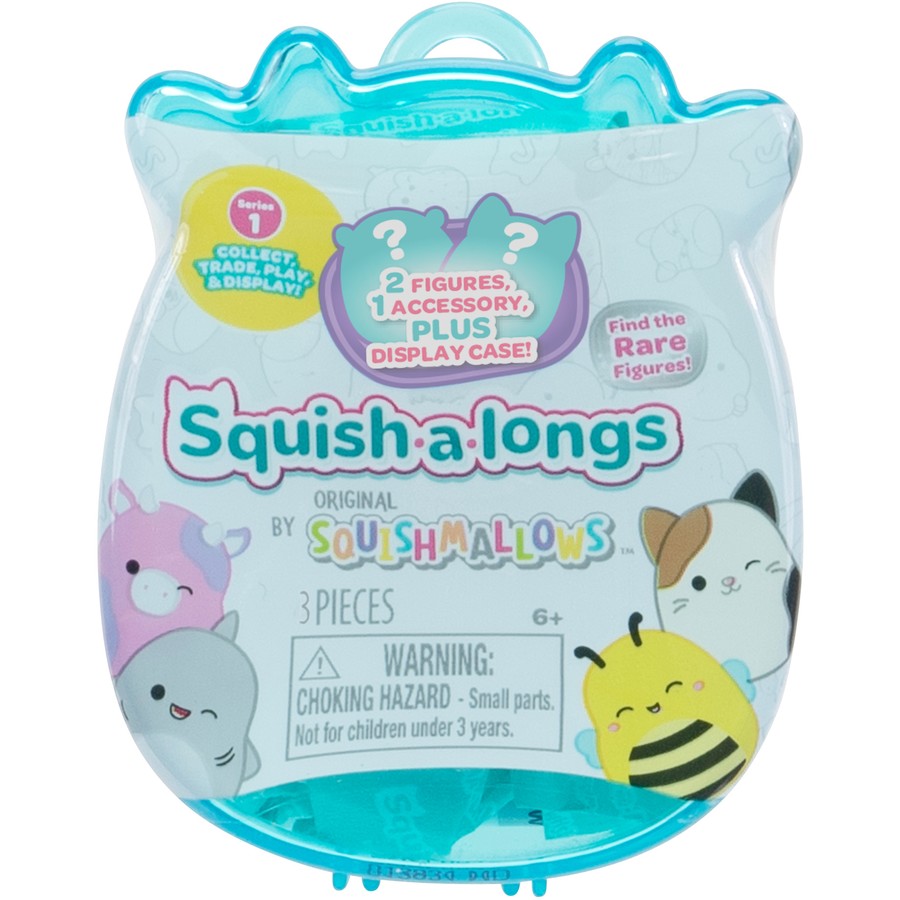 SQUISHMALLOWS - SQUISH A LONGS BLIND ASSORTMENT SINGLE PACK - Toyworld Frankston