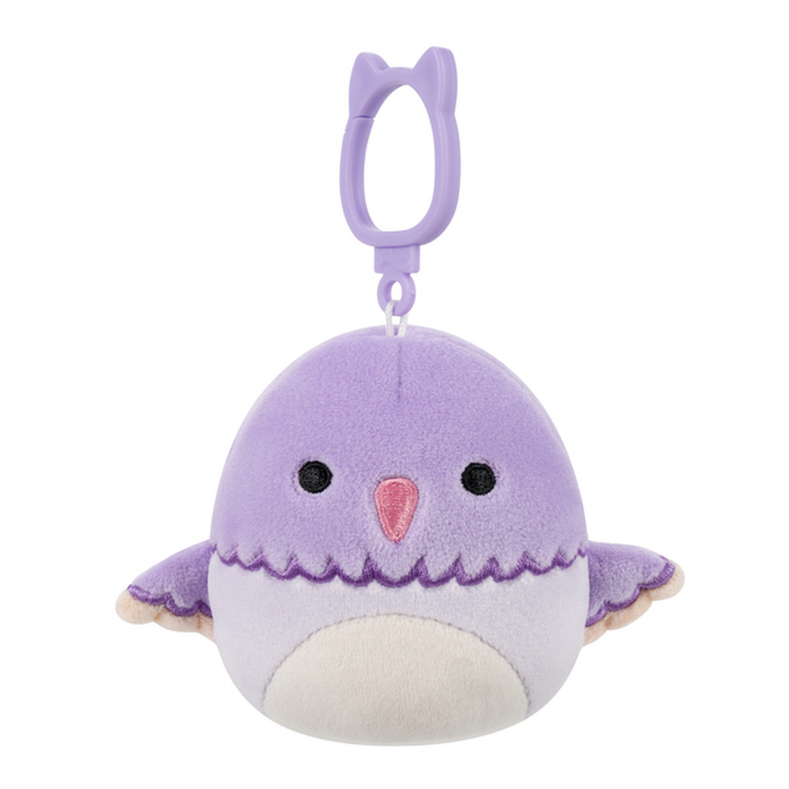SQUISHMALLOW 3.5 INCH CLIP - CHARMAINE THE HUMMINGBIRD - Toyworld Frankston