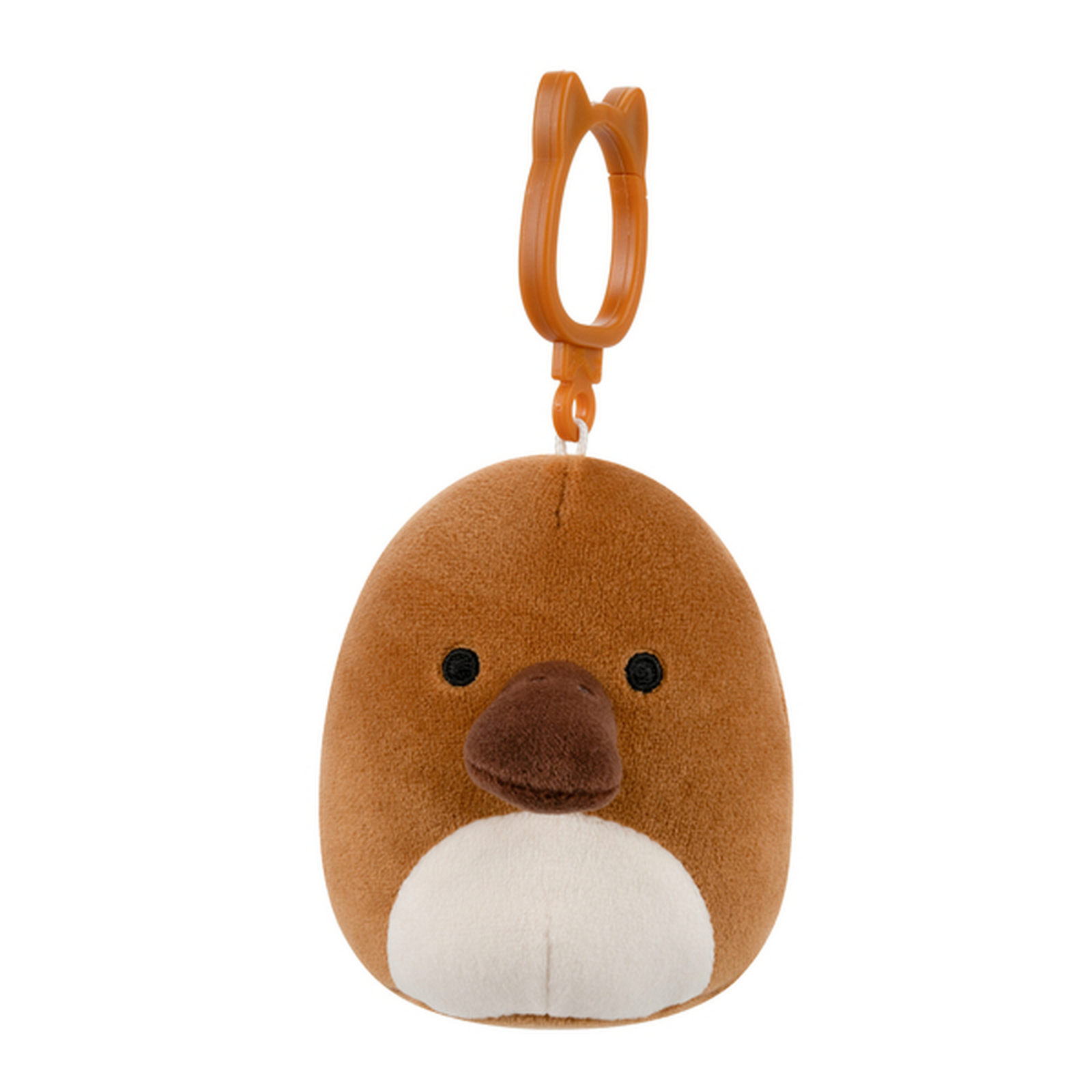 SQUISHMALLOW 3.5 INCH CLIP - SANTINO THE PLATYPUS - Toyworld Frankston