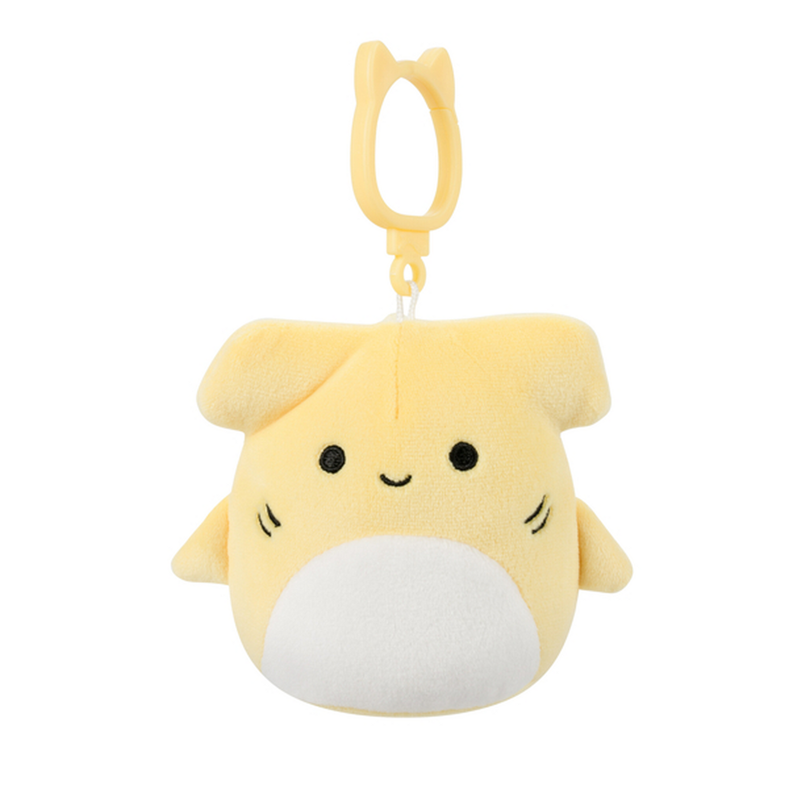 SQUISHMALLOW 3.5 INCH CLIP - TERRENCE THE HAMMERHEAD SHARK - Toyworld Frankston