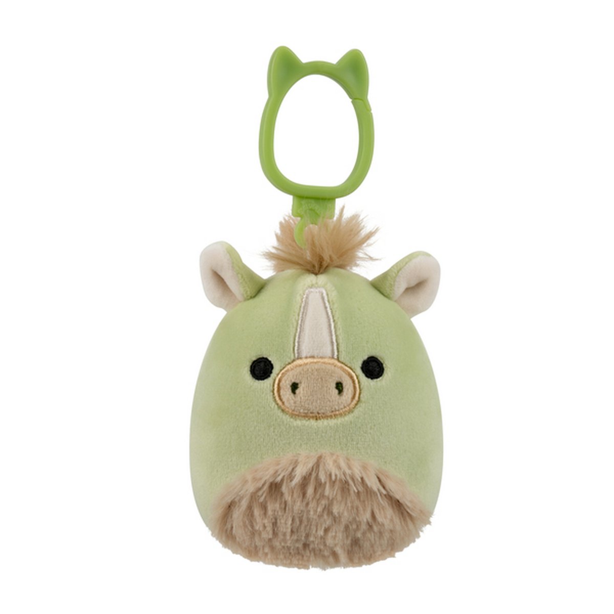 SQUISHMALLOW 3.5 INCH CLIP - BILLY THE HORSE - Toyworld Frankston